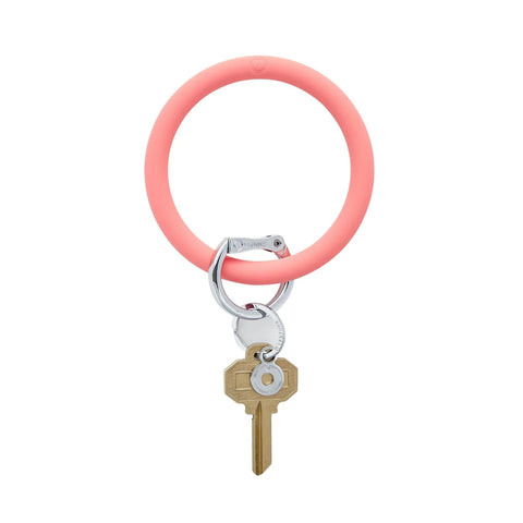 Silicone Big O Key Ring