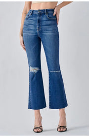 Troy Ultra High Rise Crop Flare