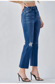 Troy Ultra High Rise Crop Flare