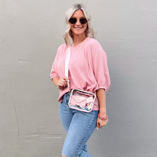 Stadium Bags - Clear Crossbody
