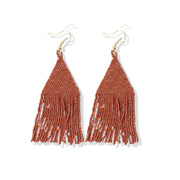 Luxe Petite Fringe Earring