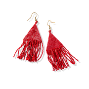 Luxe Petite Fringe Earring