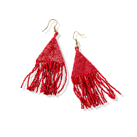 Luxe Petite Fringe Earring