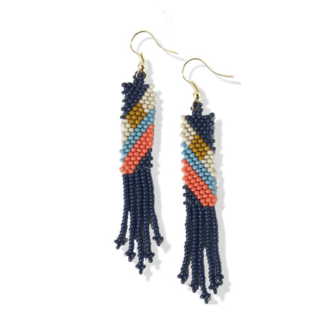 Petite Fringe Seed Bead Earring