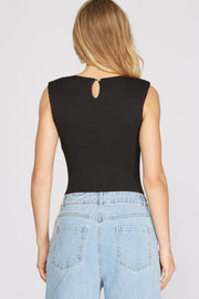 Yana Sleeveless Bodysuit
