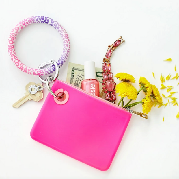 Mini Silicone Pouch
