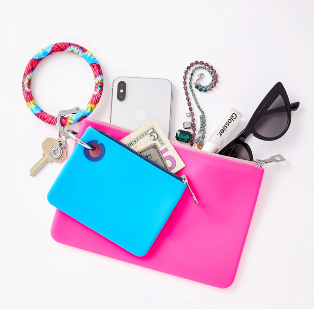 Silicone Big O Key Ring