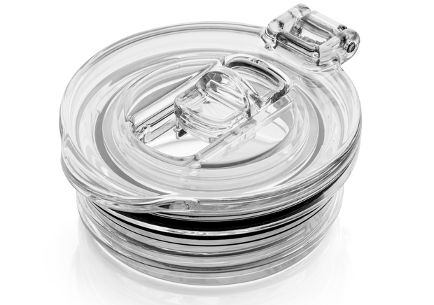Brumate Champagne Flute Straw Lid (Clear)
