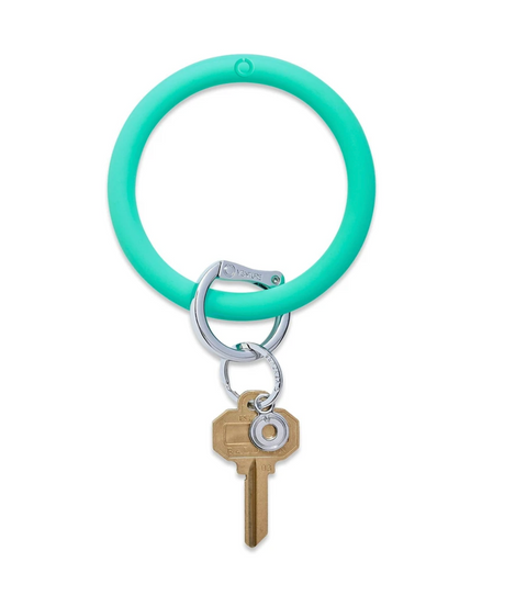 Silicone Big O Key Ring