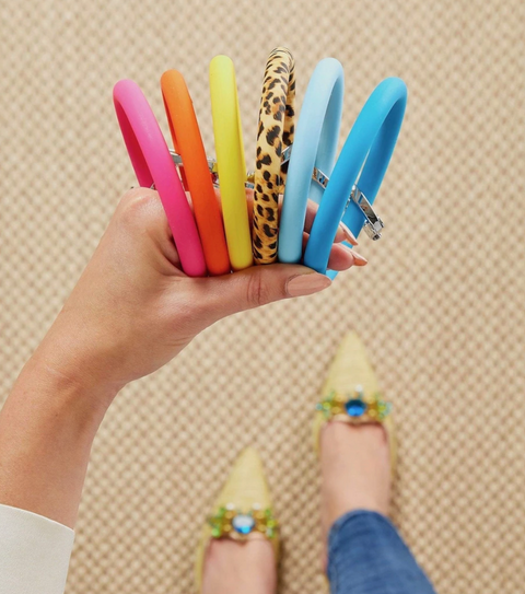 Silicone Big O Key Ring