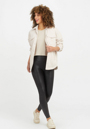 Spanx Faux Leather Leggings