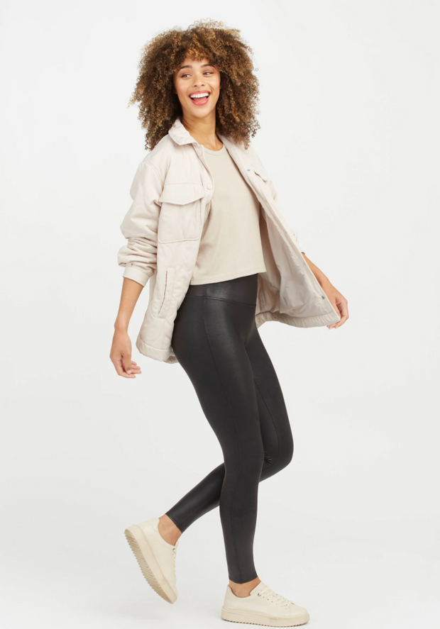 Spanx Faux Leather Leggings