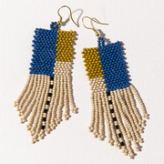 Square Seed Bead Earring