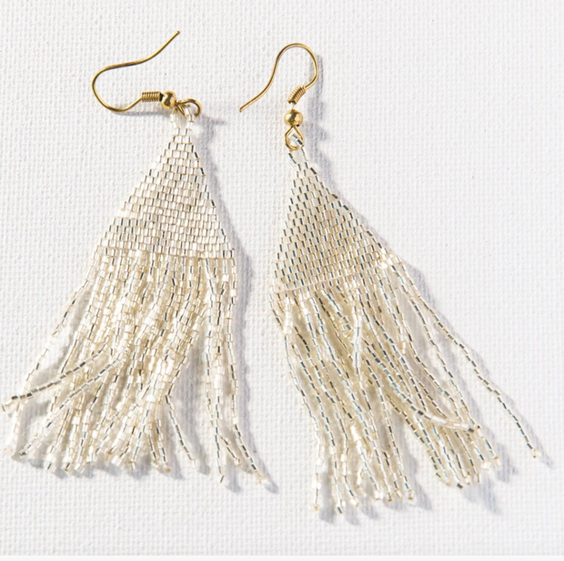 Luxe Petite Fringe Earring