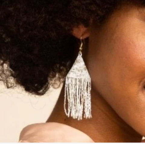 Luxe Petite Fringe Earring