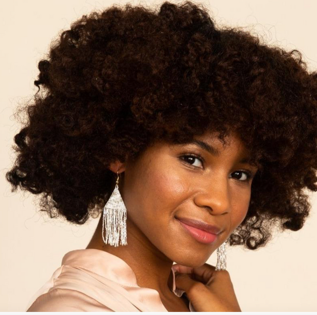 Luxe Petite Fringe Earring