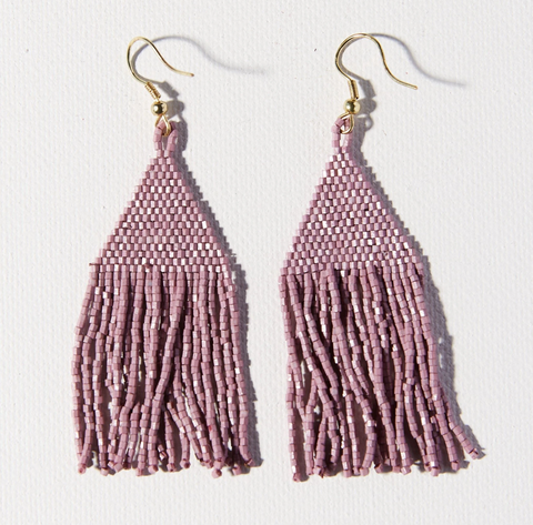 Luxe Petite Fringe Earring