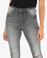 Connie High Rise Fab Ab Slim Fit Ankle Skinny