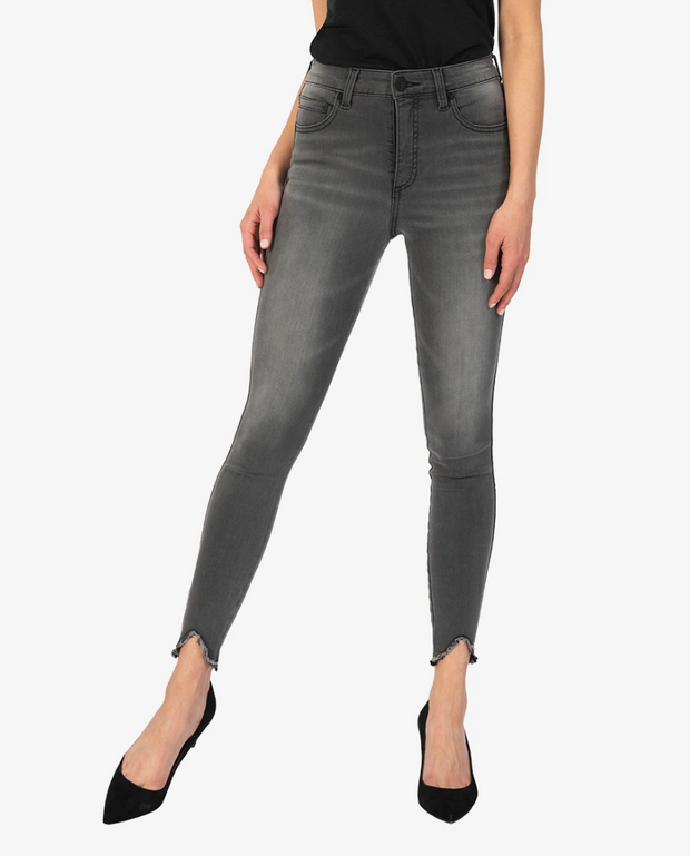 Connie High Rise Fab Ab Slim Fit Ankle Skinny