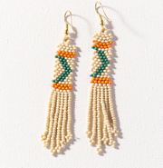 Petite Fringe Seed Bead Earring