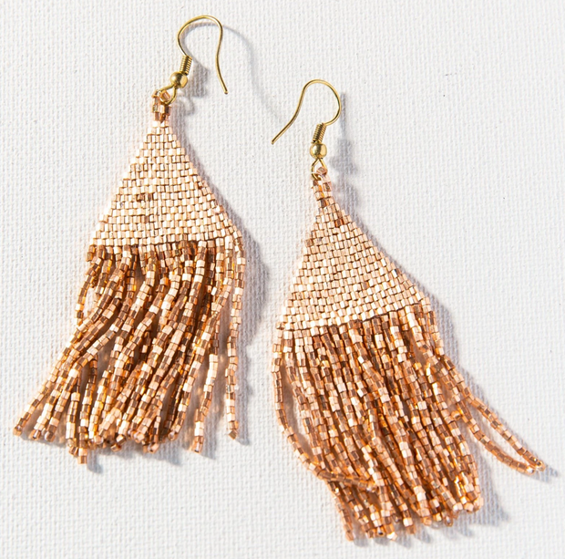 Luxe Petite Fringe Earring