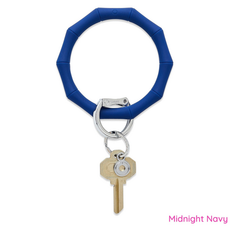 Silicone Big O Key Ring