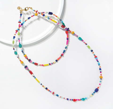 Rainbow Mix Necklace