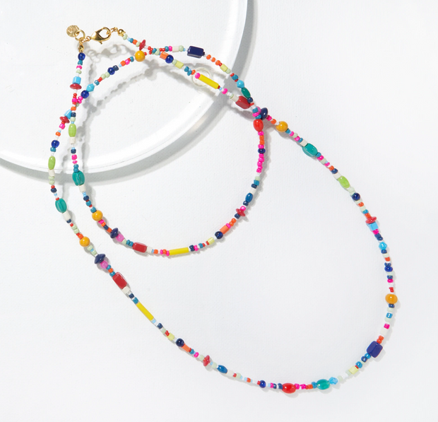 Rainbow Mix Necklace