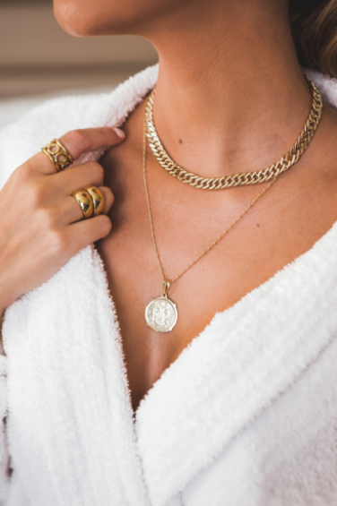 Emperor Coin Necklace