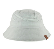 Solid Cotton Bucket Hat C.C. Beanie