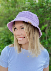 Solid Cotton Bucket Hat C.C. Beanie