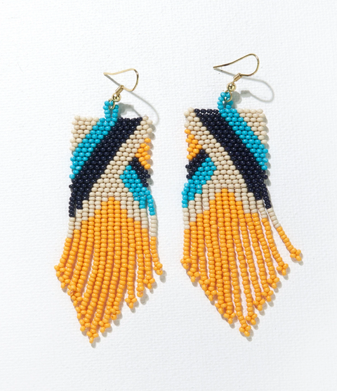 Stripe Angles Earrings