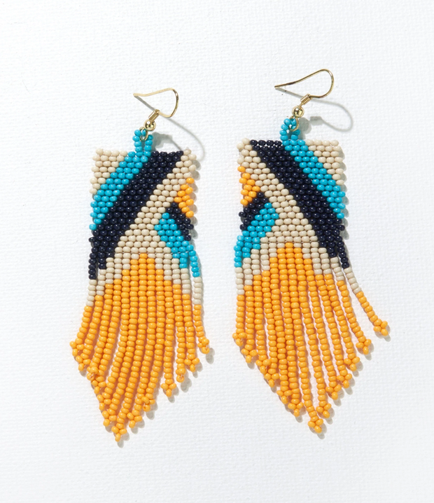 Stripe Angles Earrings