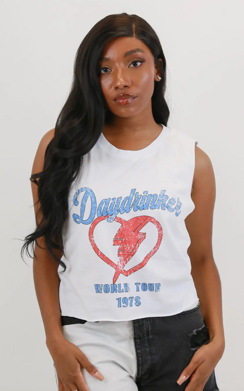 Daydrinker World Tour Muscle Tank