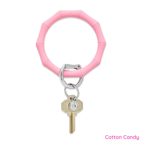 Silicone Big O Key Ring
