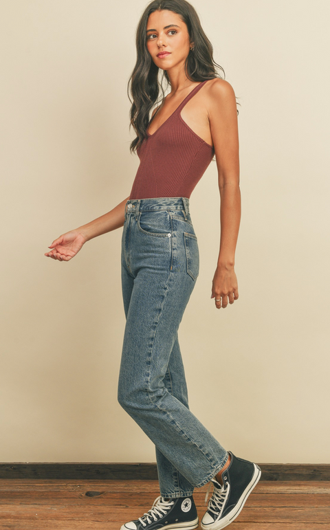 Eva Knitted Bodysuit