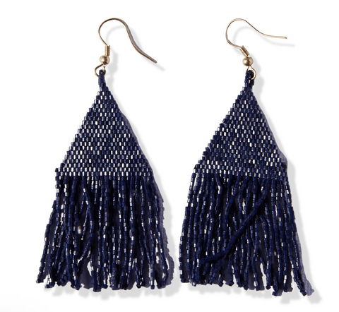 Luxe Petite Fringe Earring