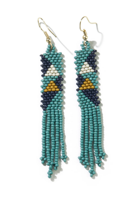 Petite Fringe Seed Bead Earring