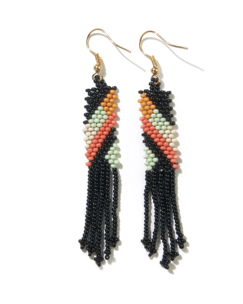 Petite Fringe Seed Bead Earring
