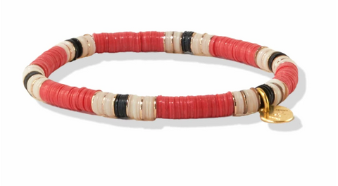 Ink & Alloy Stretch Bracelets