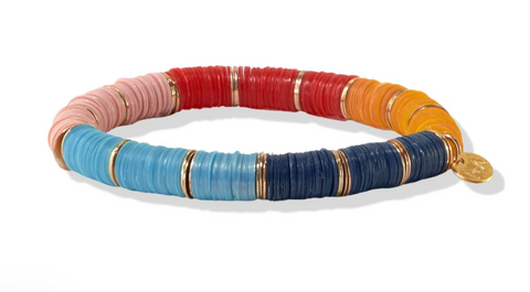 Ink & Alloy Stretch Bracelets