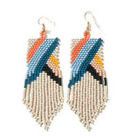 Stripe Angles Earrings