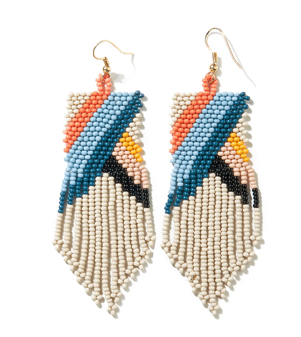 Stripe Angles Earrings
