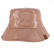 Vegan Leather C.C Bucket Hat
