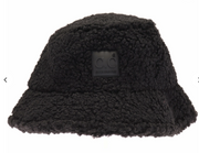 Sherpa Bucket Hat with Rubber Patch