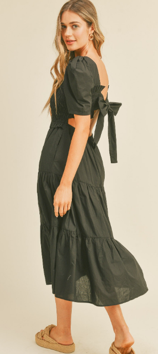 Beckham Smocked Dress