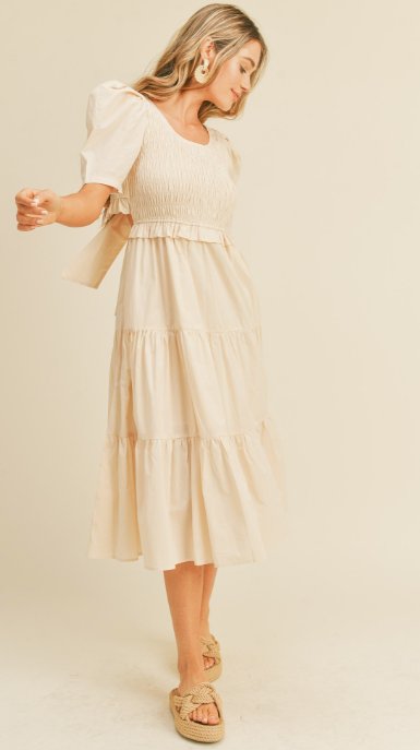Beckham Smocked Dress