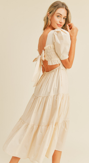 Beckham Smocked Dress