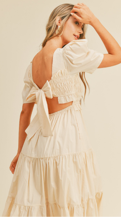 Beckham Smocked Dress
