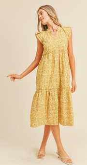 Shay Sunflower Dress
